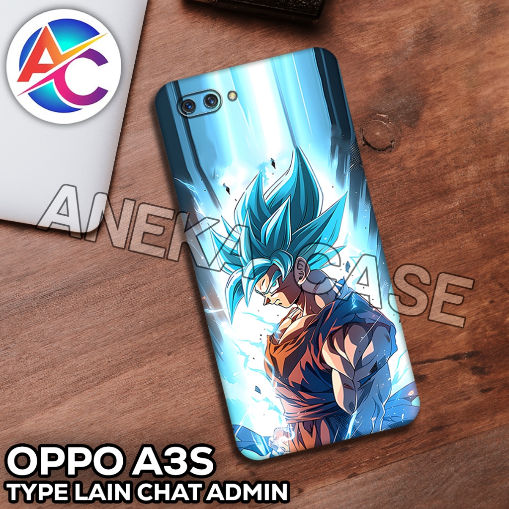 [AC16] [SOFTCASE PROCAMERA OPPO A3S] [MOTIF ANIME] [SOFCASE] [SOFT CASE] [SILICON]