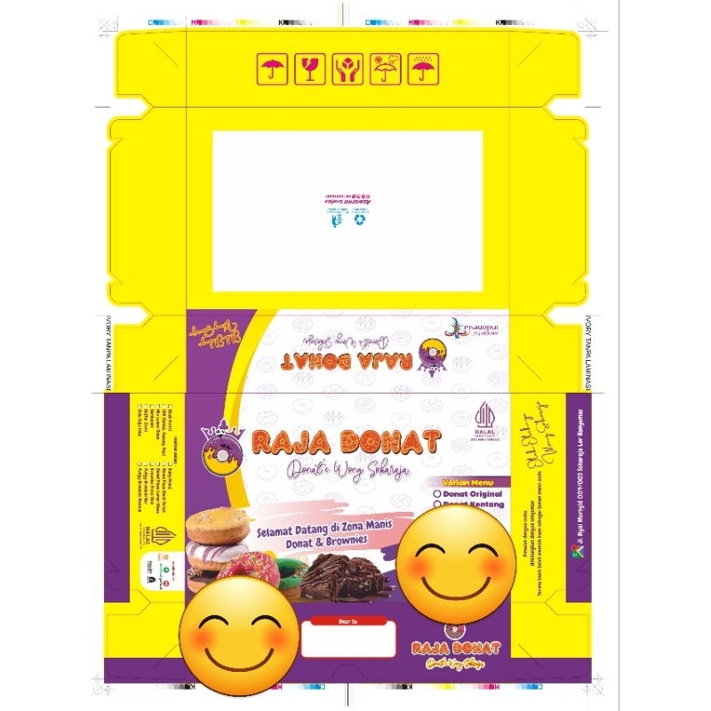 

Dus custom donat uk 21x13,5x5 cm