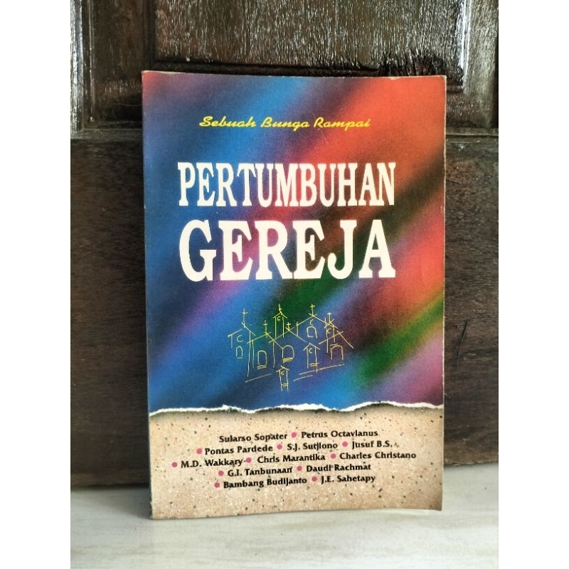 BUKU ORIGINAL - PERTUMBUHAN GEREJA