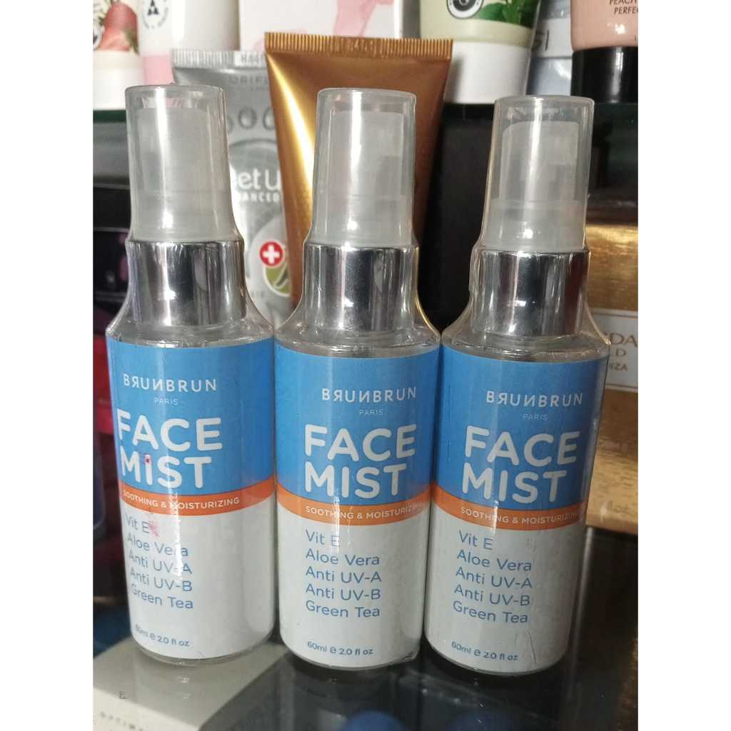 PARFUM WANITA BRUNBRUN PARIS FACE MIST ORIGINAL HARGA PROMO
