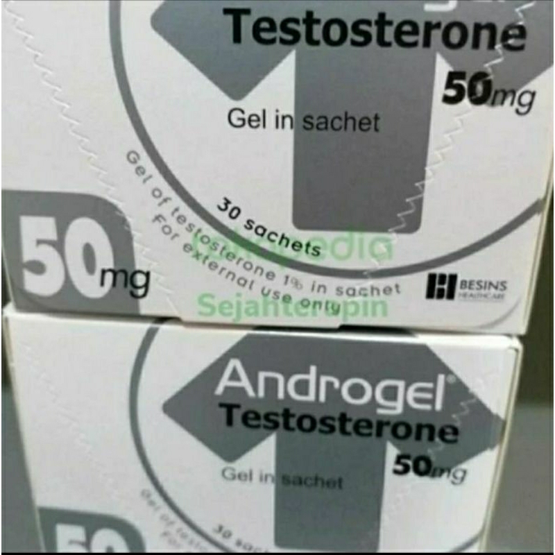 Testosterone Gel Booster 30 saset per box