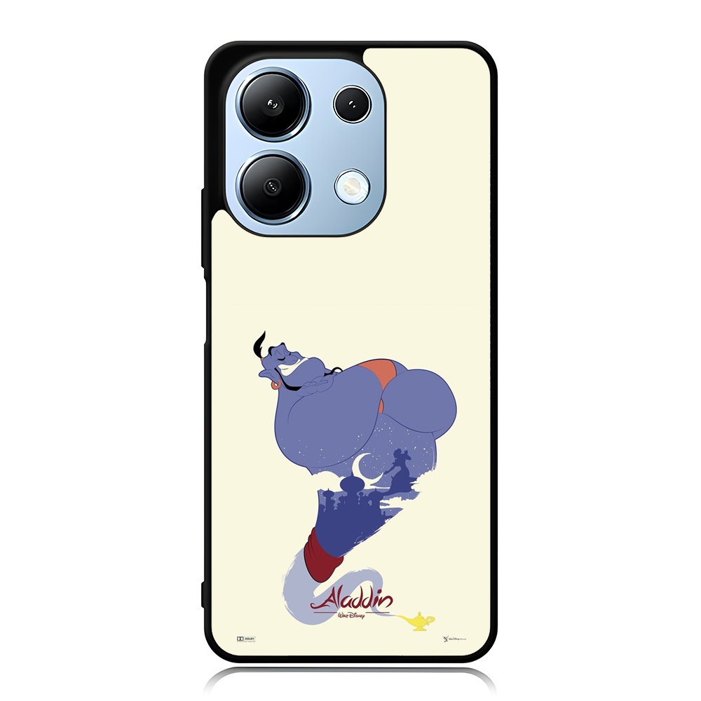 Redmi Note Series 14 13 12 11 10 9 8 7 6 5 Pro 4g 5g TPU Softcase Custom GENIE Aladdin