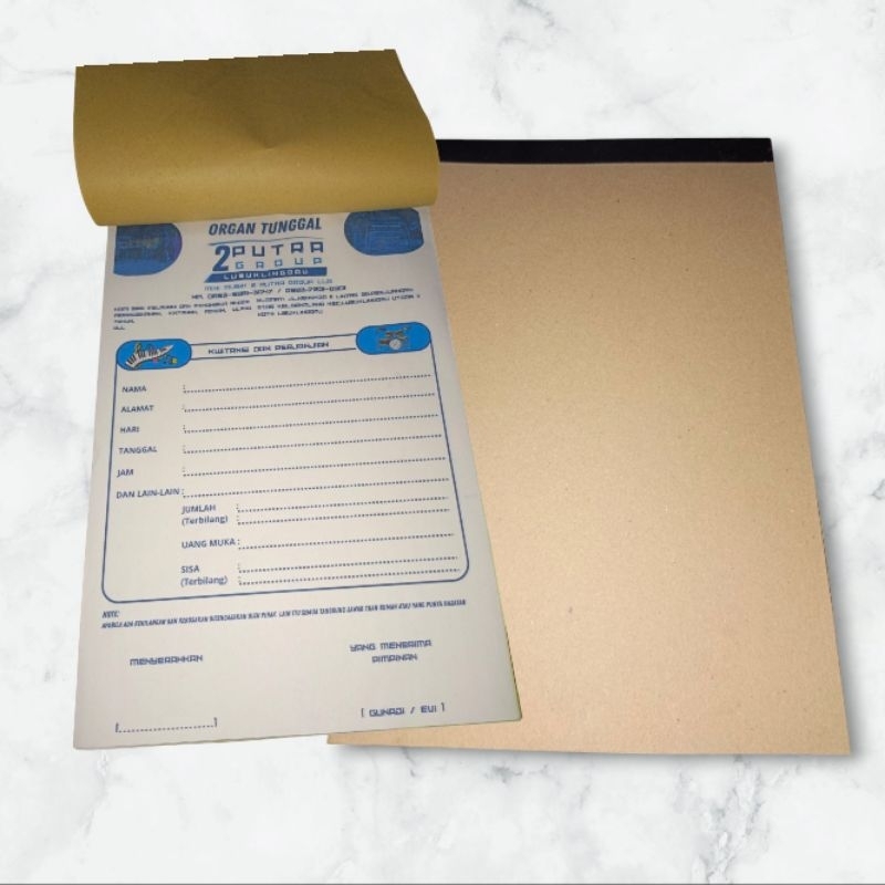 

buku nota besar 21 × 35 cm/ ukuran kertas F4