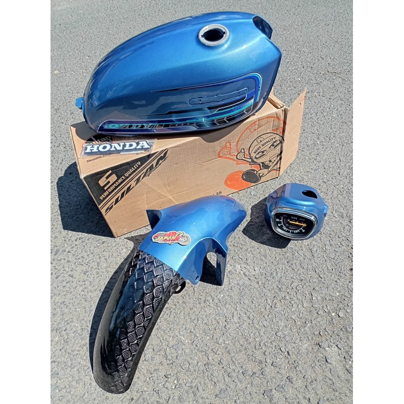 body set cb tanki cb sultan tanki cb cat baru tanki set slebor dan batok pnp cb