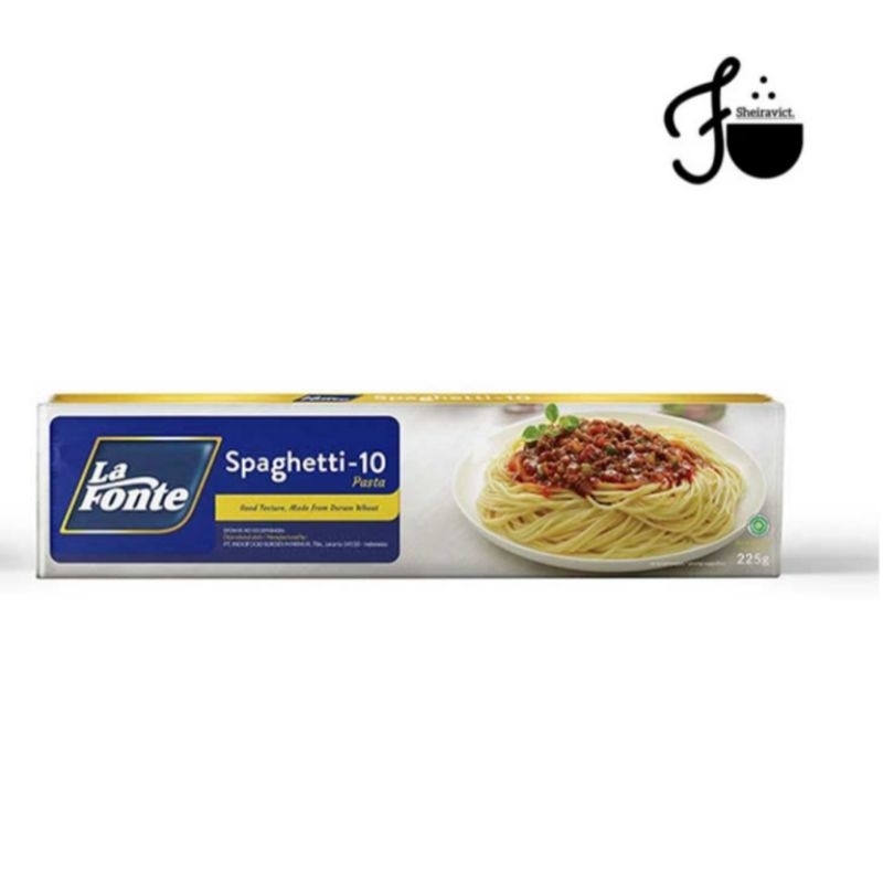 

La Fonte Spageti 225g