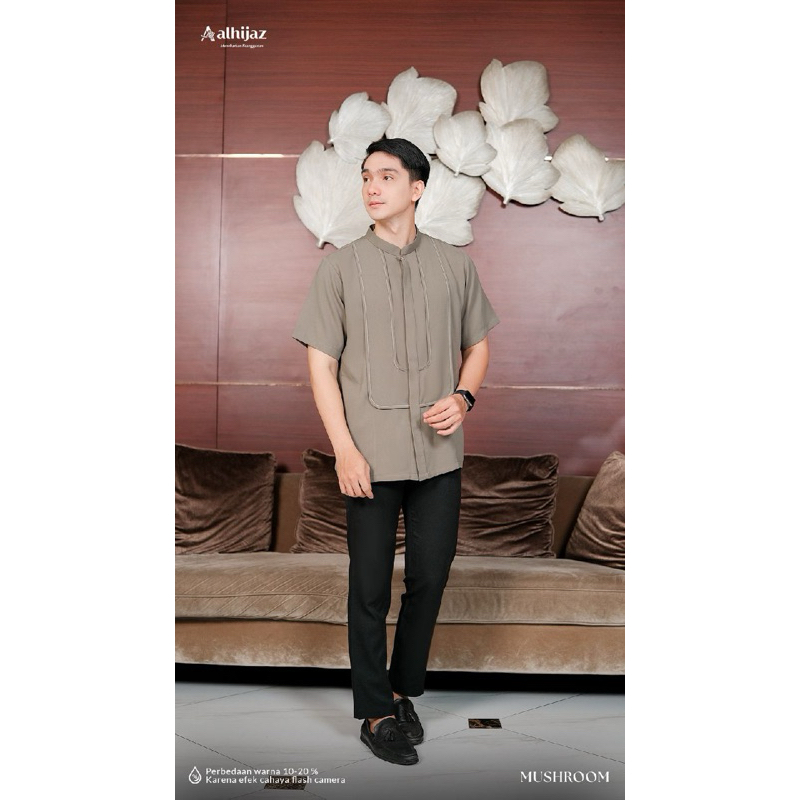 READY STOCK SENADA BY ALHIJAZ KOKO DAD PENDEK MUSHROOM M