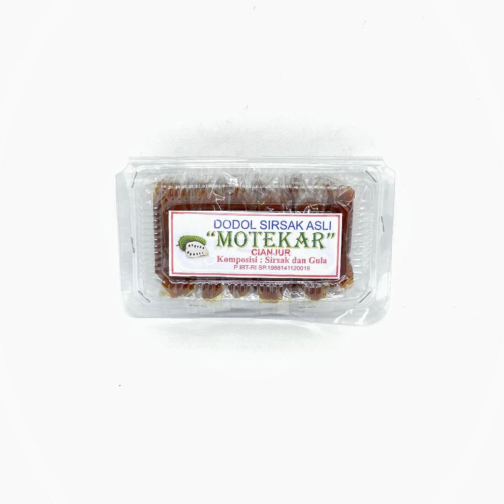 

MOTEKAR Dodol Sirsak Cianjur 200 gram