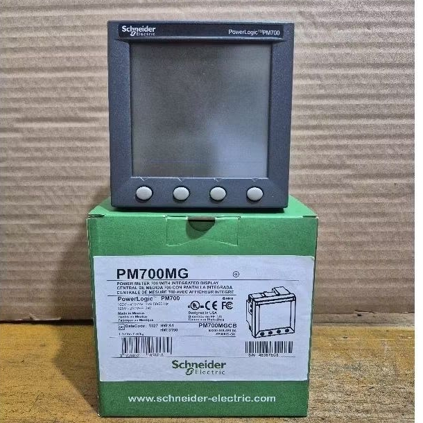 POWER METER PM700 PM700MG SCHNEIDER