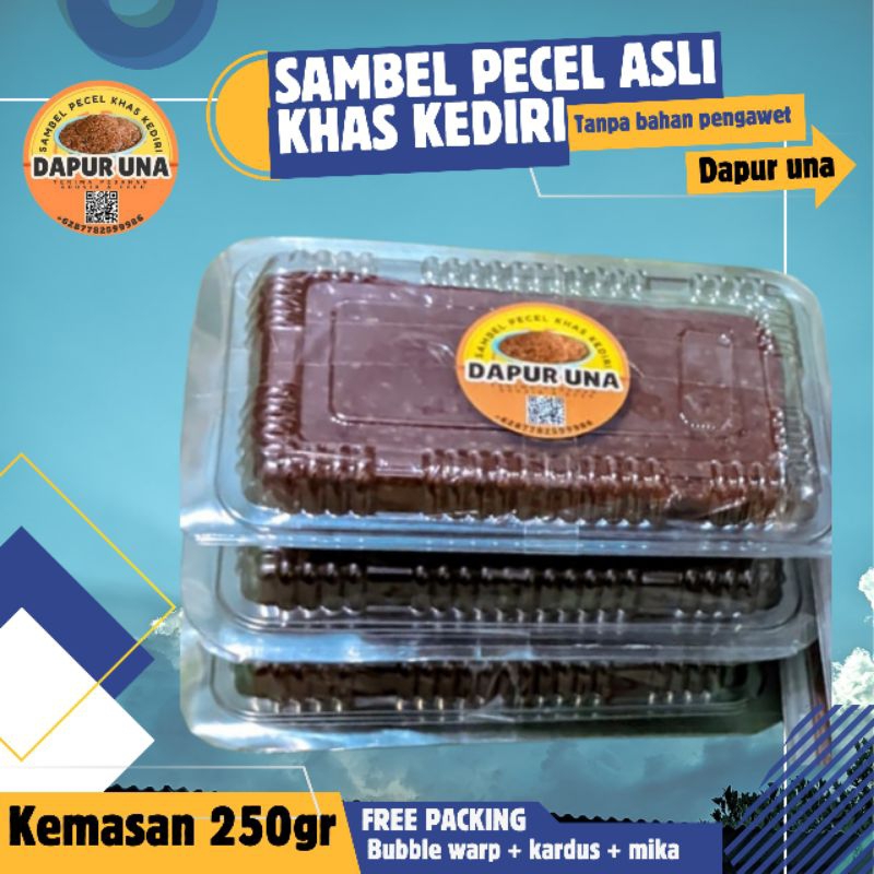 

Sambel Pecel Asli Khas Kediri 250Gr
