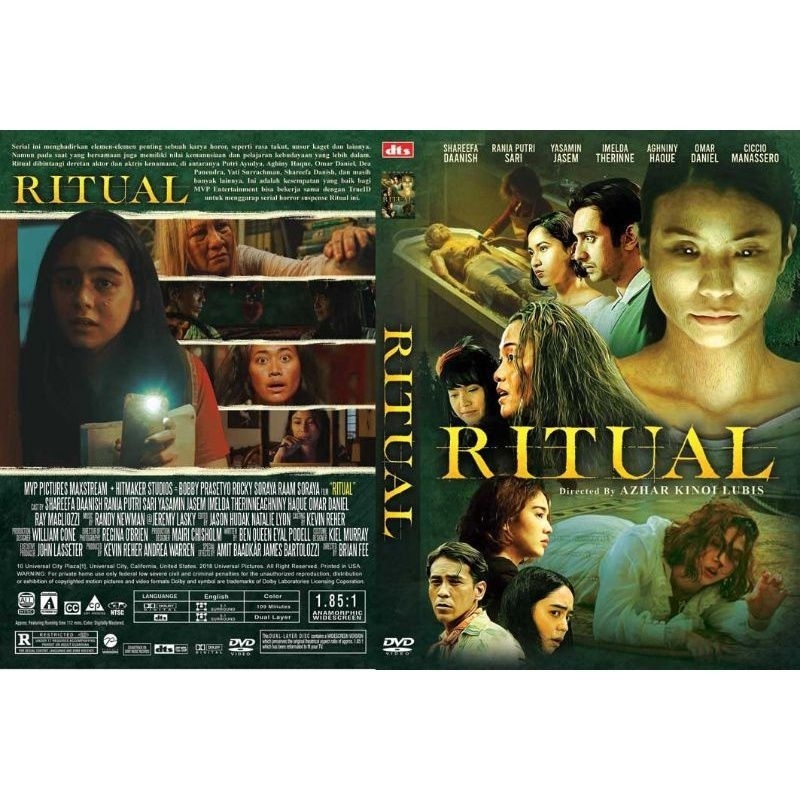 KASET FILM HOROR INDONESIA RITUAL