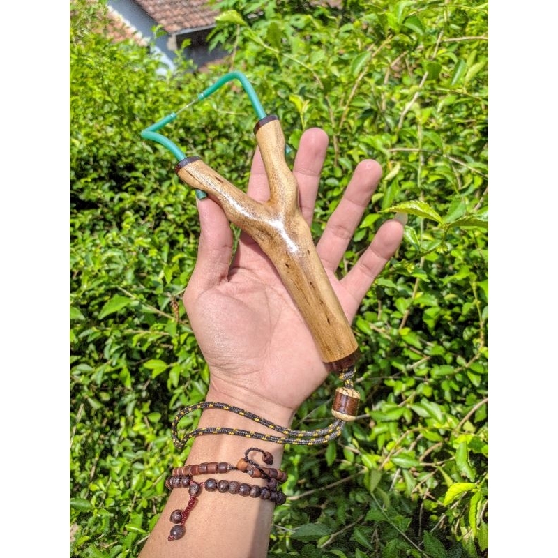 Ketapel Cagak asli Kayu Jambu