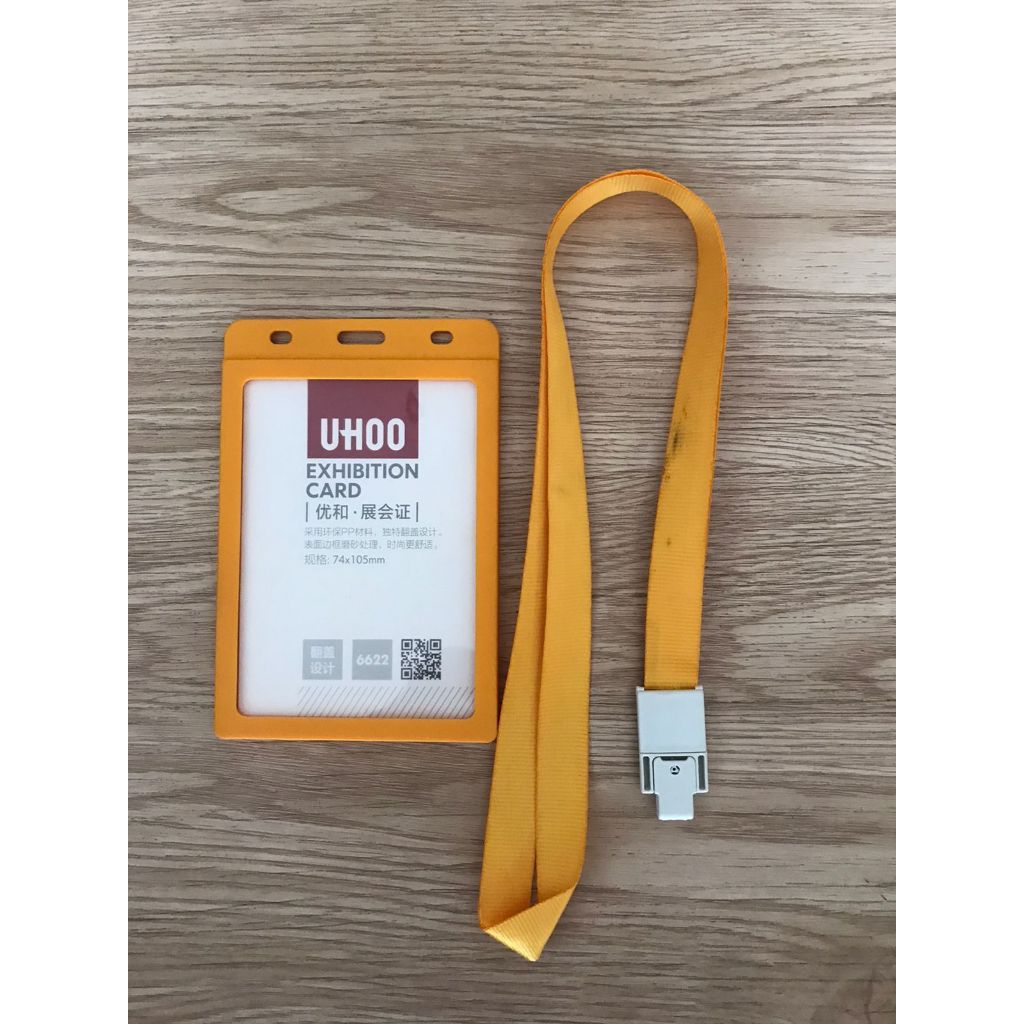 

Tempat Kartu Unik / ID Card Holder Motif Polos For Kartu MRT