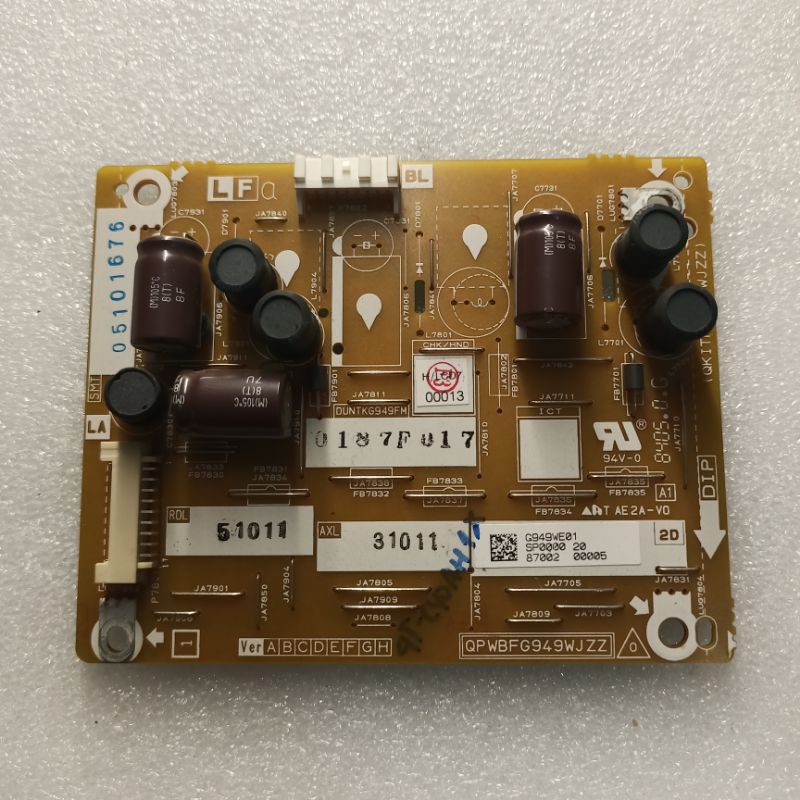 BL BOARD MODUL 4T-C40AH1X SHARP 4K SMART TV