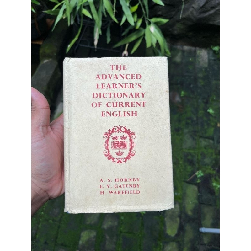 Dictionary Book Vintage 1950