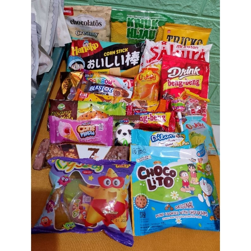 

Snack wish random