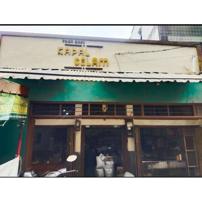 

kopi Kapal Selam Arabika 100 gr