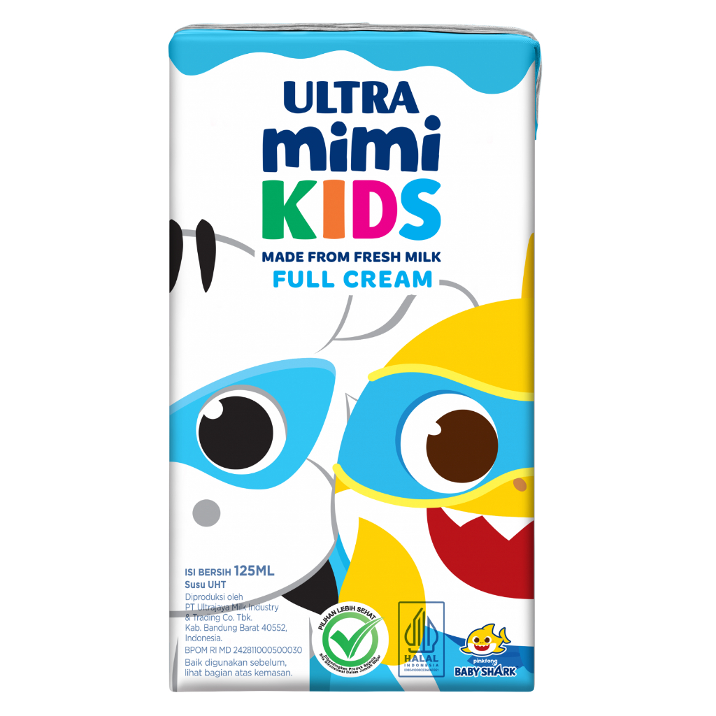 

ULTRA Mimi Susu UHT 1 Karton Isi 40 Dus