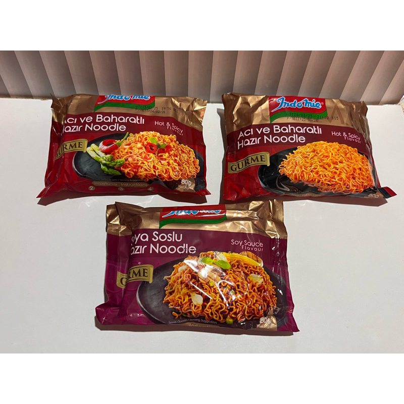 

Indomie goreng asli turki 100%