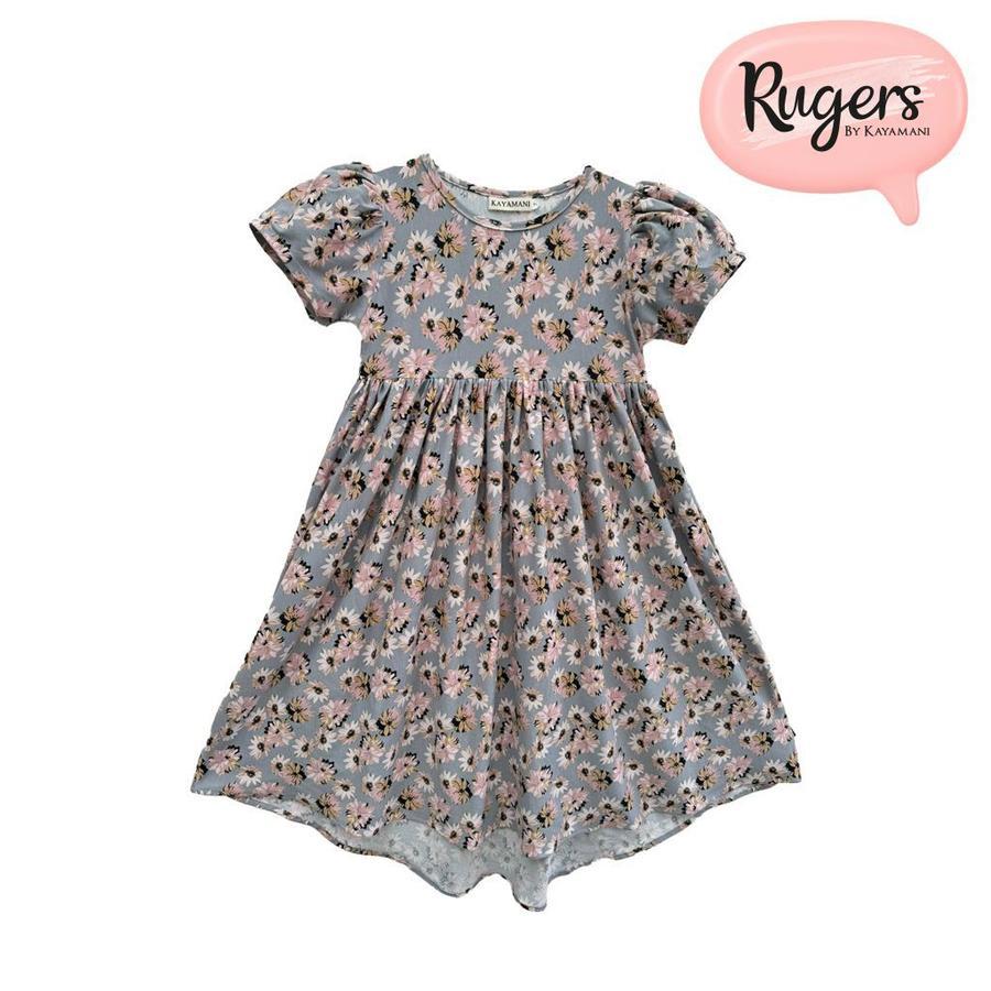 Rugers By Kayamani - Dress Anak Perempuan - Jungle Floral