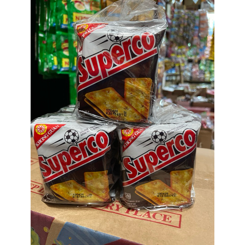 

Superco Kong guan 1pak isi 10 pcs