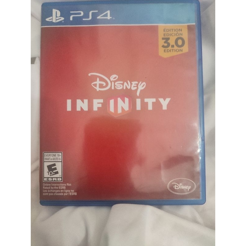 game ps4 DISNEY INFINITY /SECOND
