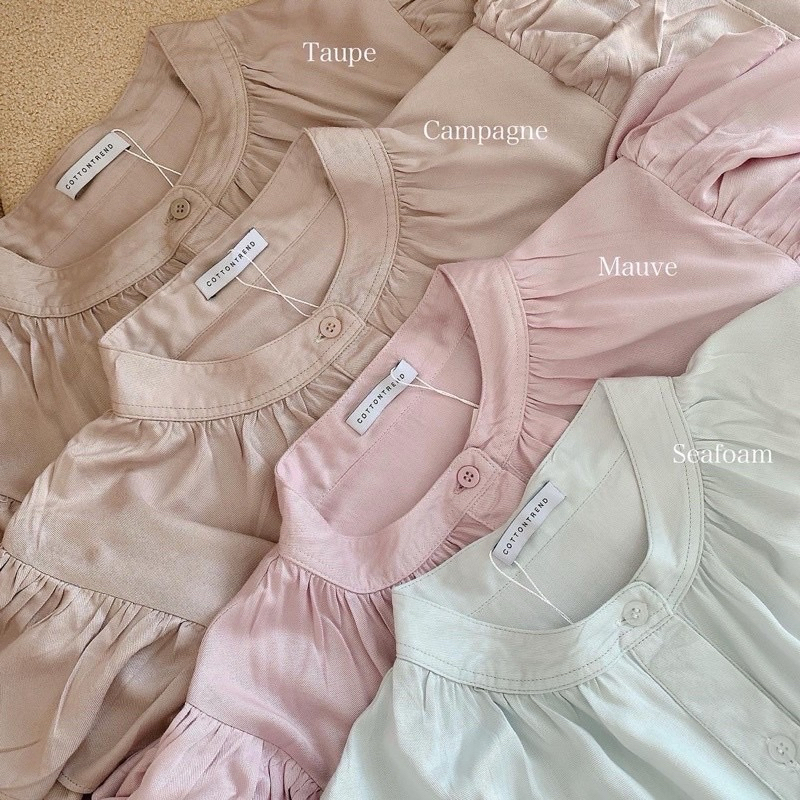 cottontrend muffi blouse