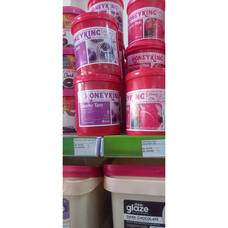 

selai-honey king-dark chocolate-taro-strawbery-green tea-tiramisu-1kg