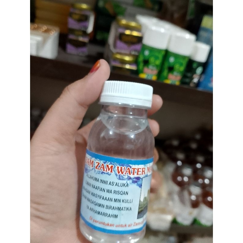 

Air Zam Zam ukuran 80ml