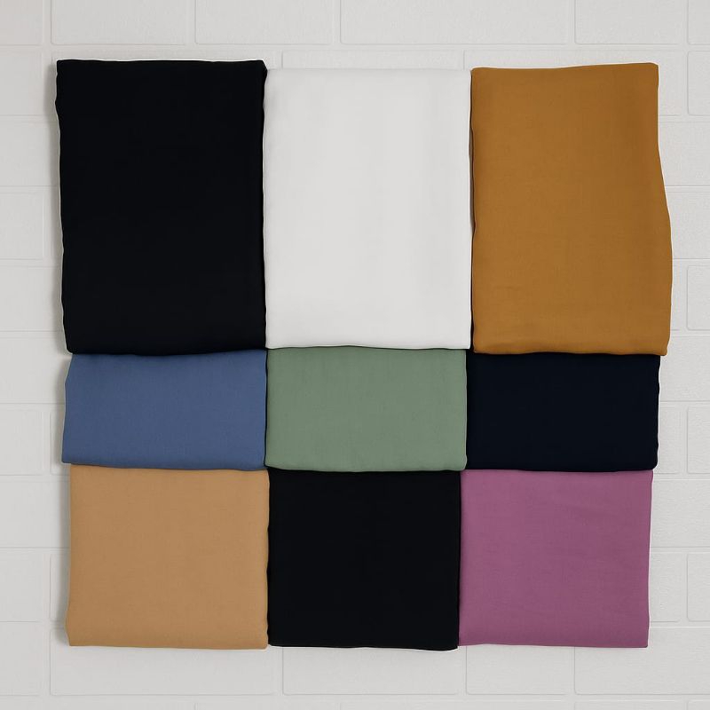 Kain Rayon Twill kiloan