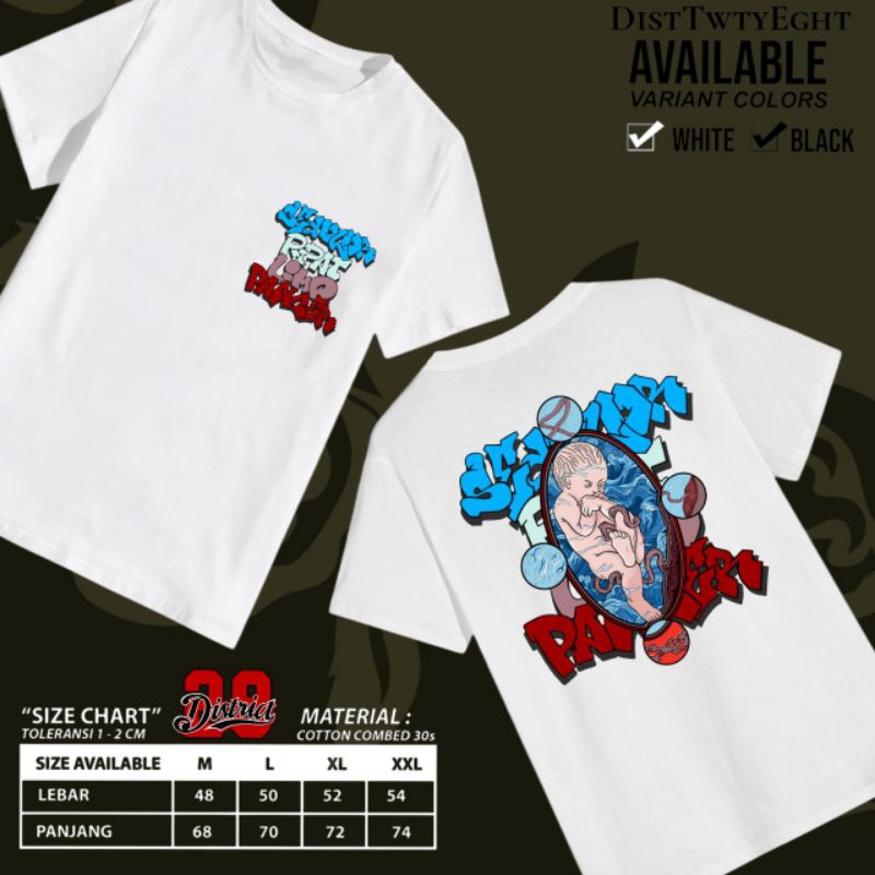 Sedulur Papat Limo Pancer #kaosdistro #Realpict