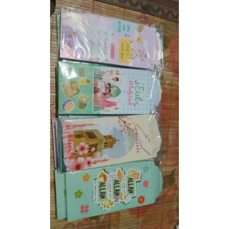 

amplop lebaran ukurn 16,5×8,5cm isi 10