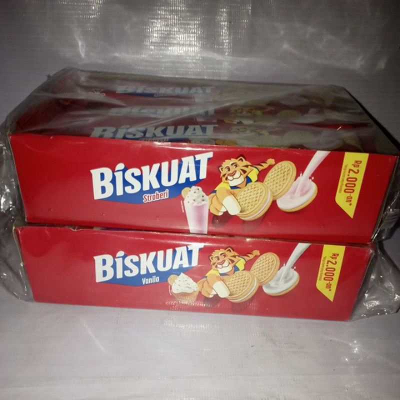 

Biskuit Biskuit Golden Box isi 12x35gr