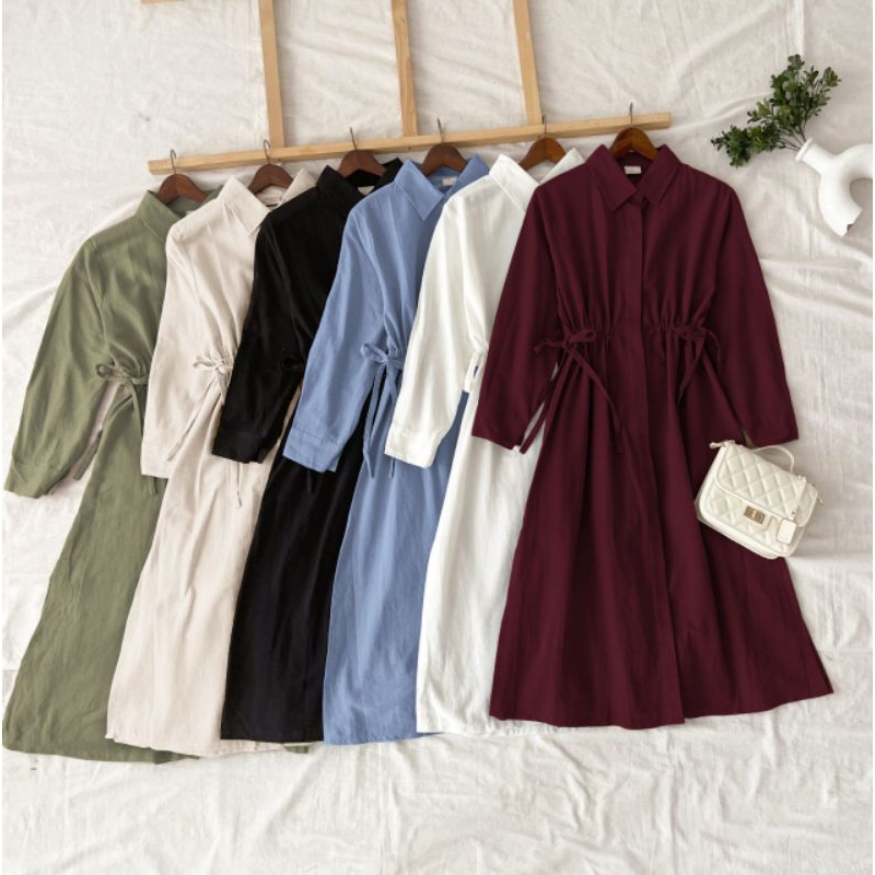 Ross Hijab - Tunik Linen Rami