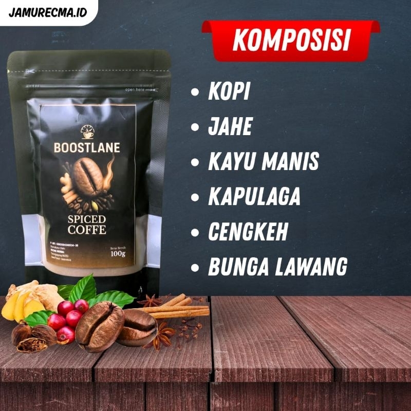 

KOPI REMPAH BOSTLANE 100GR KOPI REMPAH ARAB