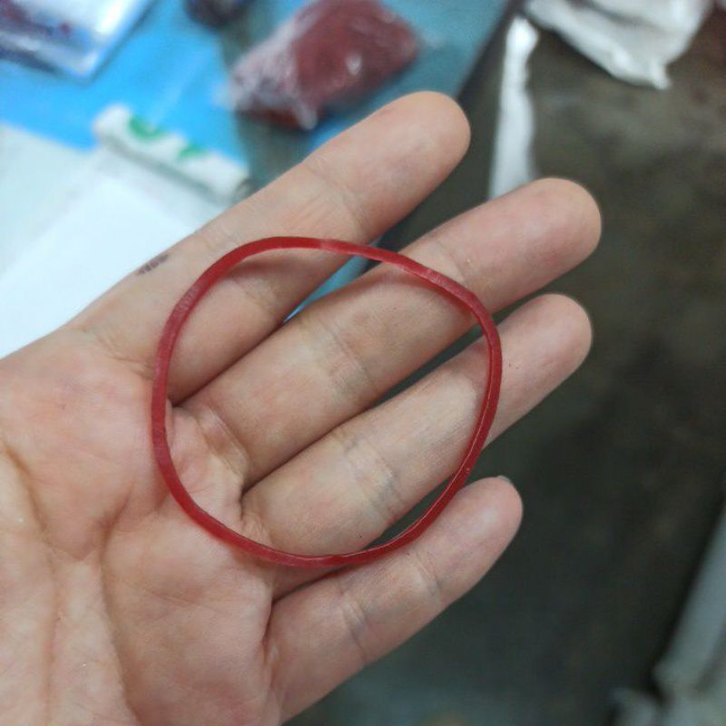 

karet gelang good one KUALITAS BAGUSSS besar / sedang / kecil !! ( 1 PAK ISI 10 BGKS KECIL)