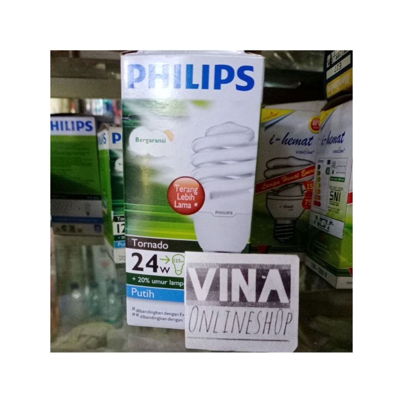 Lampu spilar philips 24watt