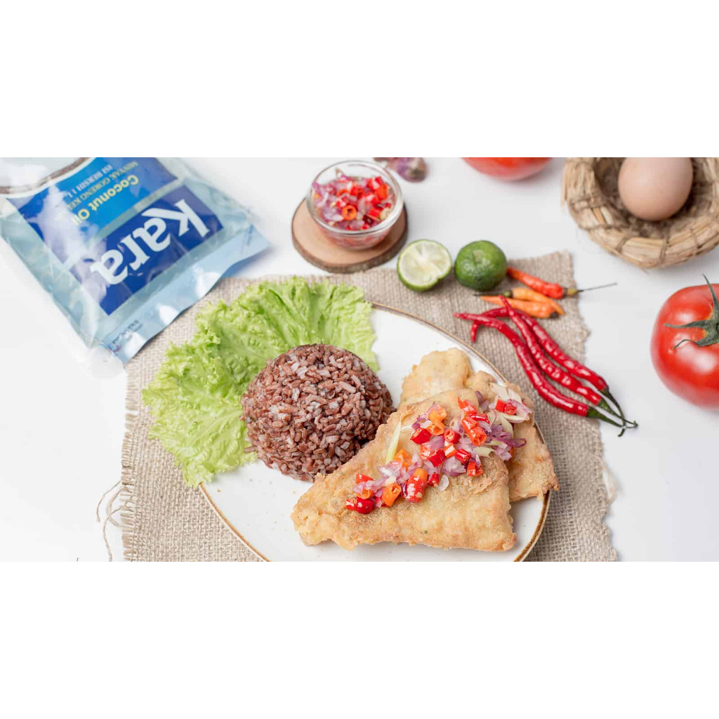 

HG Minyak Kelapa KARA Coconut Oil 1Ltr / Minyak Goreng Kelapa 1 Liter / Coconut Cooking Oil KARA 1 L