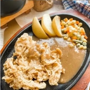 

Double Chicken Crispy Brownsauce