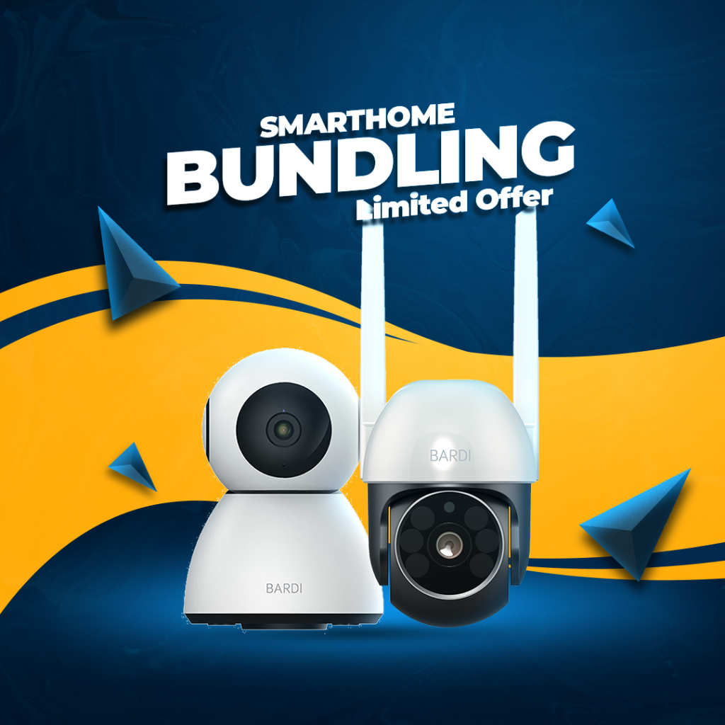 BARDI CCTV Indoor x Outdoor PTZ