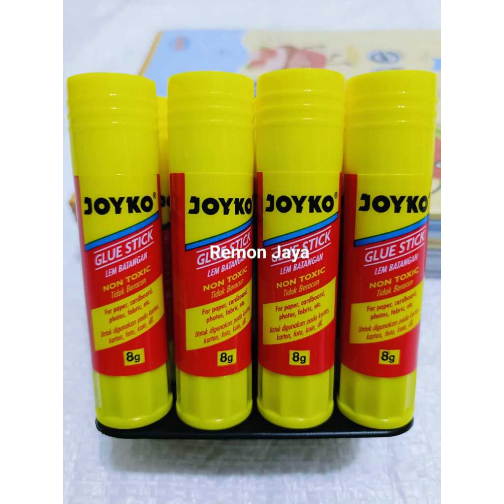 

1 Pak Glue Stick Joyko / Lem Stik Joyko 8 Gram