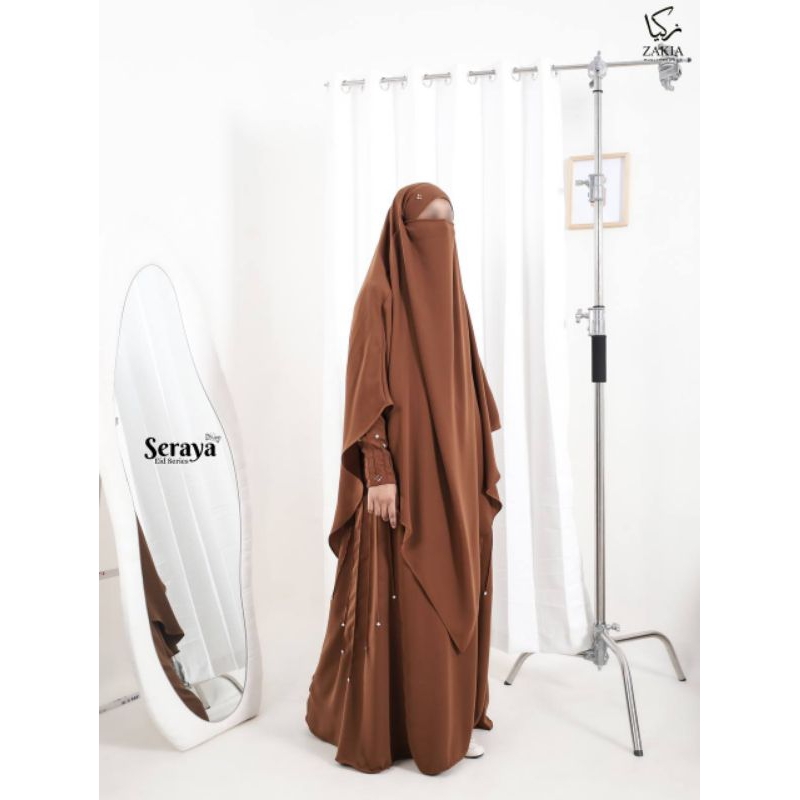 SERAYA BY ZAKIA | ABAYA PREMIUM | GAMIS SYARI