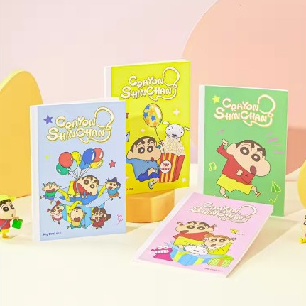 

Buku Tulis Shincan Ukuran A5 / Buku Sekolah Gambar Shincan / Buku Tulis Joytop / Buku Tulis A5 / Buku Shin-Chan Ukuran A5 / Joytop Shin-Chan Books JT-101725