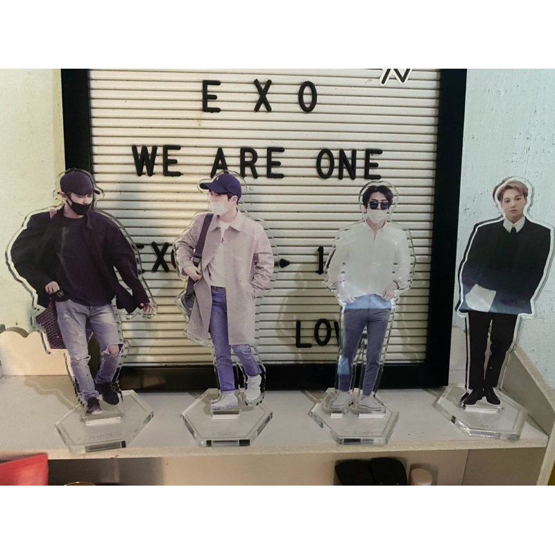EXO Acition Figure Acrylic