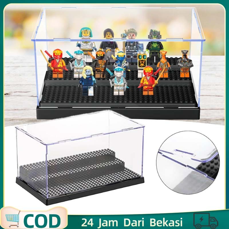 Plate Mini Display Box Box Display Akrilik Base Plate Lego Mini Base Plate