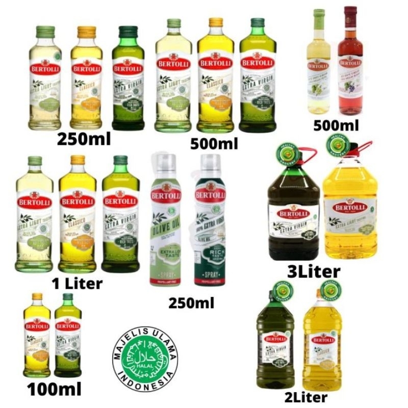 

bertolli olive oil (exp 06/2025)