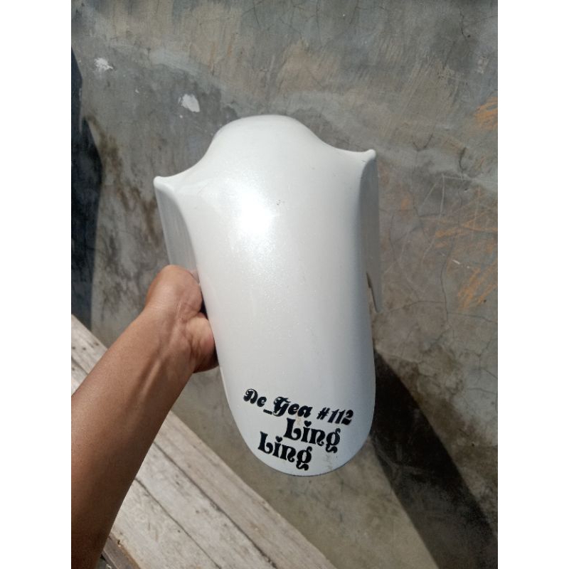 spakbor depan ninja rr set besi original