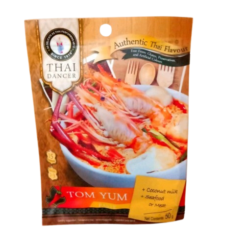 

THAI DANCER TOM YUM PASTE 50 GR 8852646250507