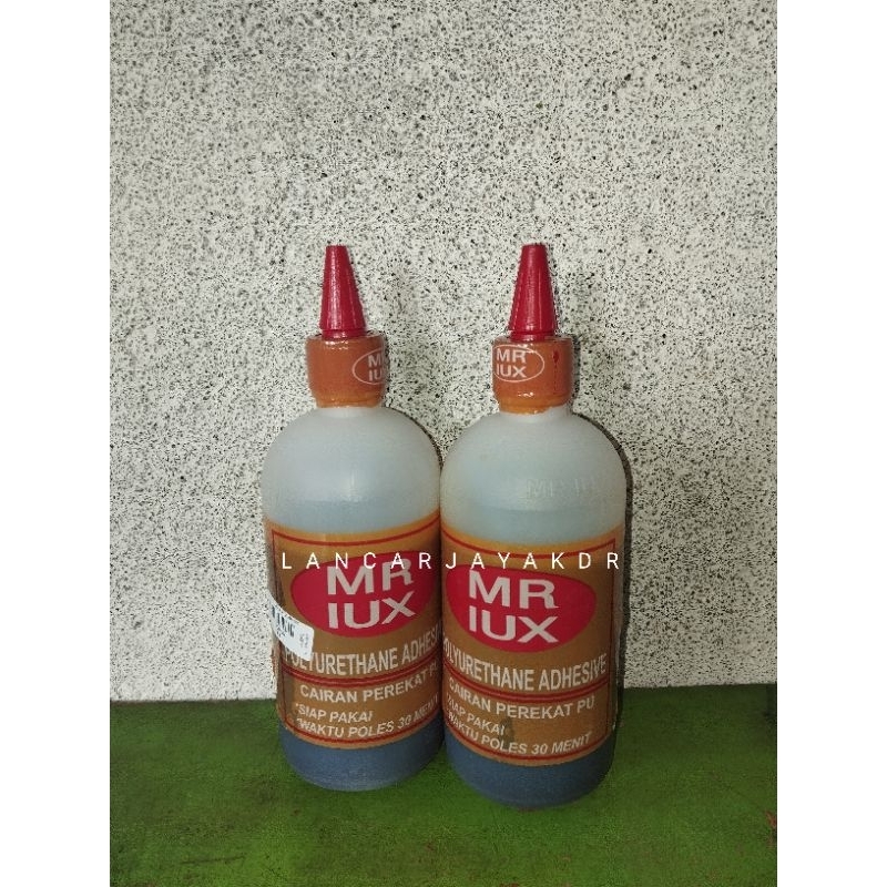 Lem Kayu PU MR iux Epoxy 500gr serbaguna