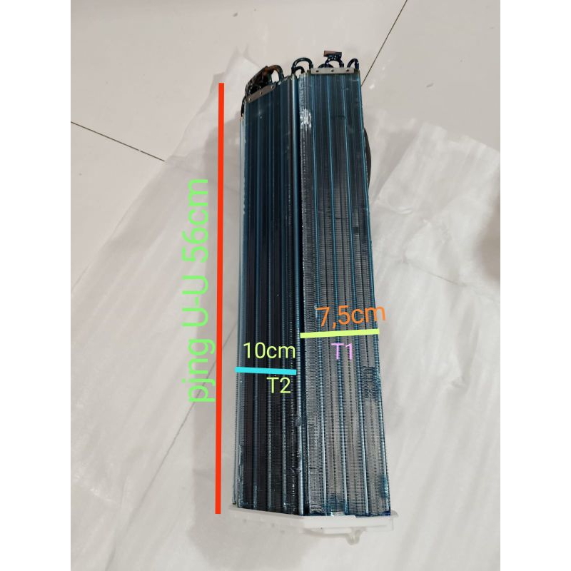 EVAP AC / EVAPORATOR INDOOR AC AQUA 1/2 - 1pk AQA-KR 5-7-9 AHR, ANS, ANE, ANR