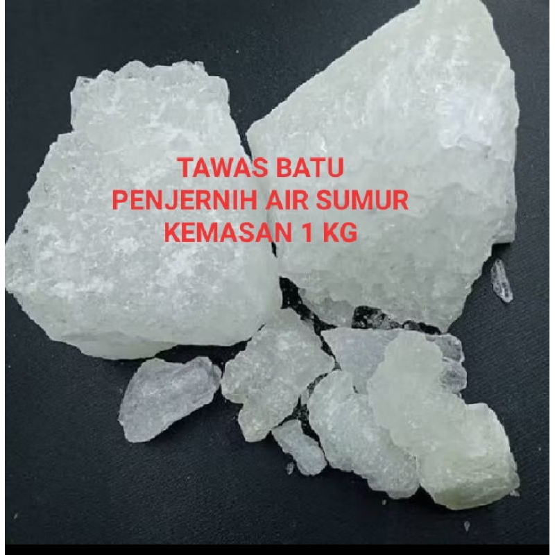 Batu tawas penjernih air sumur